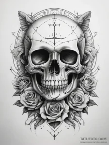 Tattoo sketch hieroglyphic symbol for "ugline... - эскиз тату (№1757585778_0, 11.09.2025 10:16) — Tatufoto.com