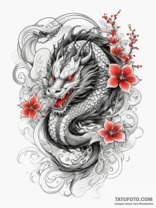 Tattoo sketch cosmic dimension, ink illustrat... - эскиз тату (№1757592941_0, 11.09.2025 12:15) — Tatufoto.com