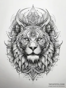 Tattoo sketch genuine - эскиз тату (№1757593134_0, 11.09.2025 12:18) — Tatufoto.com