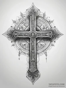 Tattoo sketch holy life, tattoo flash sheet d... - эскиз тату (№1757594103_0, 11.09.2025 12:35) — Tatufoto.com
