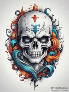 Tattoo sketch ghost, artistic tattoo sketch,... - эскиз тату (№1757594877_0, 11.09.2025 12:47) — Tatufoto.com