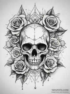 Tattoo sketch comic artist ink pen with comic... - эскиз тату (№1757595263_0, 11.09.2025 12:54) — Tatufoto.com
