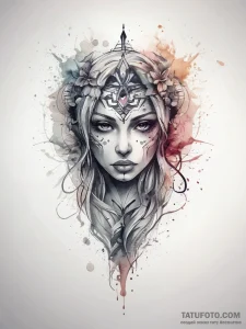 Tattoo sketch weave, tattoo sketch design, on... - эскиз тату (№1757595456_0, 11.09.2025 12:57) — Tatufoto.com