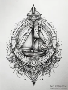 Tattoo sketch weave, artistic tattoo sketch,... - эскиз тату (№1757595846_0, 11.09.2025 13:04) — Tatufoto.com