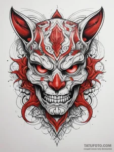 Tattoo sketch copper, ink illustration for ta... - эскиз тату (№1757597199_0, 11.09.2025 13:26) — Tatufoto.com