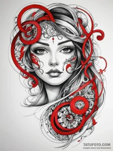 Tattoo sketch glass, tattoo line art, rough s... - эскиз тату (№1757598358_0, 11.09.2025 13:45) — Tatufoto.com