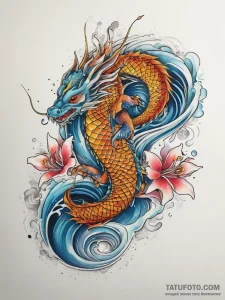 Tattoo sketch apistogramma, tattoo drawing ou... - эскиз тату (№1757600291_0, 11.09.2025 14:18) — Tatufoto.com