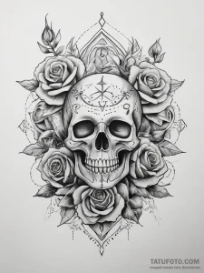 Tattoo sketch mood, tattoo sketch design, chi... - эскиз тату (№1757600677_0, 11.09.2025 14:24) — Tatufoto.com