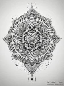 Tattoo sketch earth, tattoo flash sheet desig... - эскиз тату (№1757601646_0, 11.09.2025 14:40) — Tatufoto.com