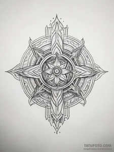 Tattoo sketch sacred identity, artistic tatto... - эскиз тату (№1757603391_0, 11.09.2025 15:09) — Tatufoto.com