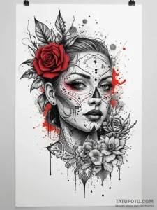 Tattoo sketch giant, tattoo drawing outline,... - эскиз тату (№1757603585_0, 11.09.2025 15:13) — Tatufoto.com