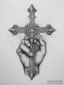 Tattoo sketch hands with a key, tattoo sketch... - эскиз тату (№1757606301_0, 11.09.2025 15:58) — Tatufoto.com