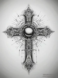 Tattoo sketch cosmic self, tattoo drawing out... - эскиз тату (№1757606693_0, 11.09.2025 16:04) — Tatufoto.com