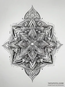 Tattoo sketch silver, tattoo sketch design, g... - эскиз тату (№1757607473_0, 11.09.2025 16:17) — Tatufoto.com