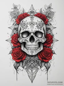 Tattoo sketch sand, concept art for tattoo, d... - эскиз тату (№1757626742_0, 11.09.2025 21:39) — Tatufoto.com