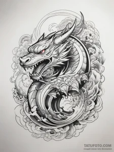 Tattoo sketch bobsleigh bobsleigh with a trac... - эскиз тату (№1757627322_0, 11.09.2025 21:48) — Tatufoto.com