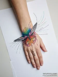Tattoo sketch hands with a needle, tattoo fla... - эскиз тату (№1757627905_0, 11.09.2025 21:58) — Tatufoto.com