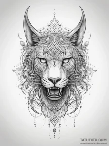 Tattoo sketch beige - эскиз тату (№1757628100_0, 11.09.2025 22:01) — Tatufoto.com