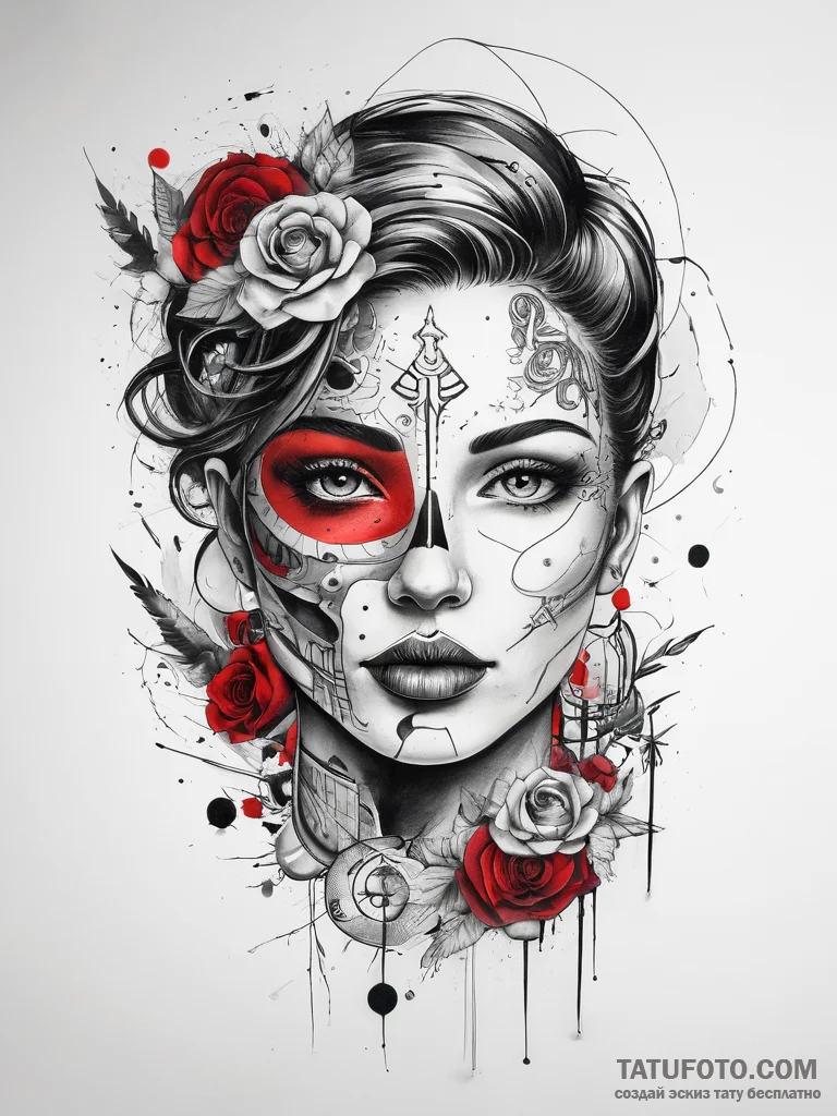 Tattoo sketch cosmic person, tattoo drawing o... - эскиз тату (№1757634096_0, 11.09.2025 23:41) — Tatufoto.com