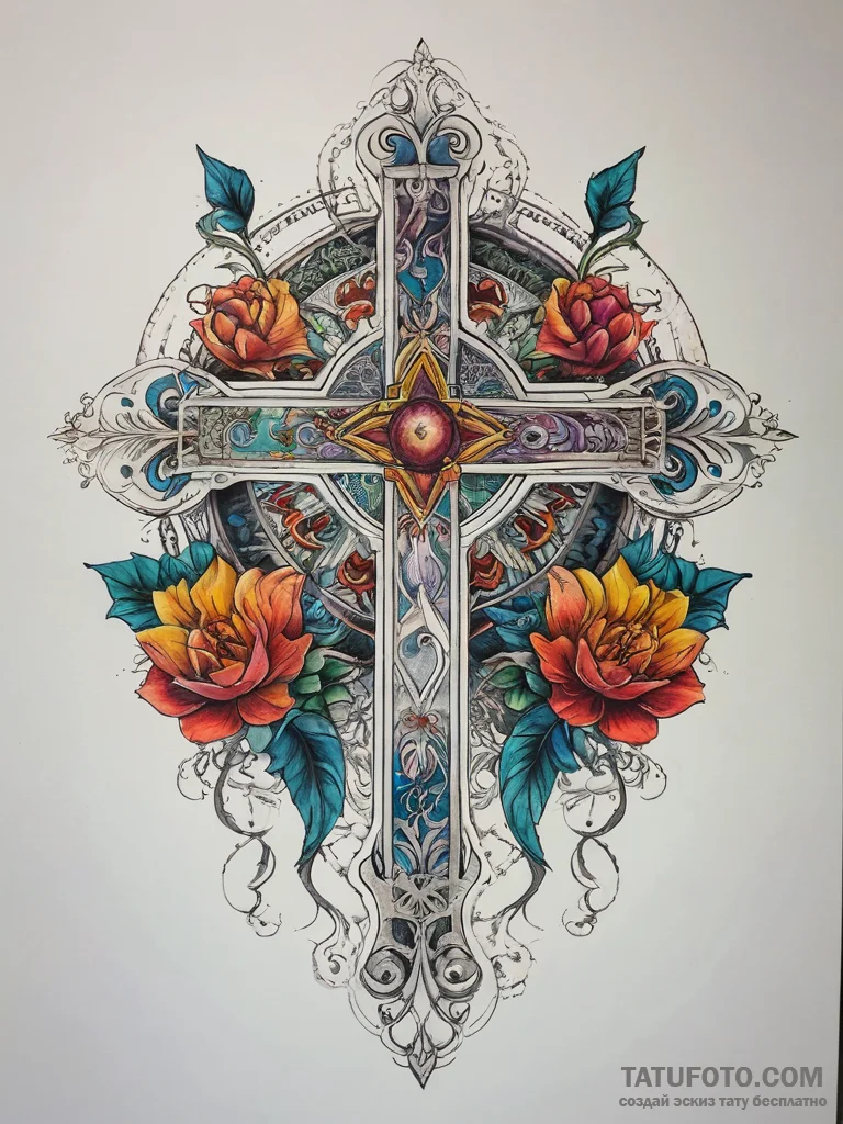 Tattoo sketch divine light, tattoo sketch des... - эскиз тату (№1757634289_0, 11.09.2025 23:44) — Tatufoto.com