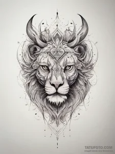 Tattoo sketch sharp, concept art for tattoo,... - эскиз тату (№1757635449_0, 12.09.2025 00:04) — Tatufoto.com