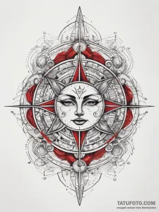 Tattoo sketch cosmic existence, tattoo line a... - эскиз тату (№1757635645_0, 12.09.2025 00:07) — Tatufoto.com