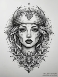 Tattoo sketch lipstick tattoo, concept art fo... - эскиз тату (№1757637762_0, 12.09.2025 00:42) — Tatufoto.com