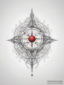 Tattoo sketch cosmic land, ink illustration f... - эскиз тату (№1757637956_0, 12.09.2025 00:45) — Tatufoto.com