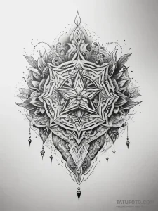 Tattoo sketch stone - эскиз тату (№1757639512_0, 12.09.2025 01:11) — Tatufoto.com
