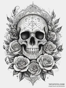 Tattoo sketch roundworm, tattoo flash sheet d... - эскиз тату (№1757639707_0, 12.09.2025 01:15) — Tatufoto.com
