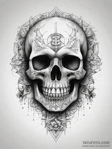 Tattoo sketch hieroglyphic symbol for "death"... - эскиз тату (№1757648096_0, 12.09.2025 03:34) — Tatufoto.com