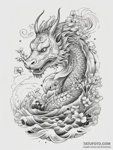 Tattoo sketch noah's ark, tattoo drawing outl... - эскиз тату (№1757651073_0, 12.09.2025 04:24) — Tatufoto.com