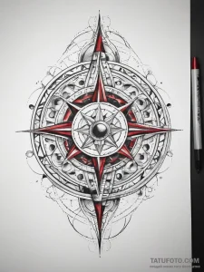Tattoo sketch cosmic dimension, concept art f... - эскиз тату (№1757654362_0, 12.09.2025 05:19) — Tatufoto.com