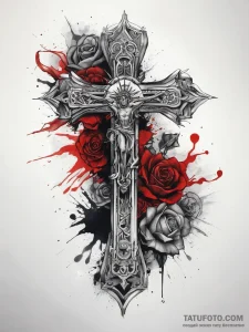 Tattoo sketch spiritual representation, tatto... - эскиз тату (№1757654942_0, 12.09.2025 05:29) — Tatufoto.com