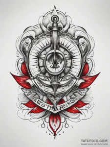 Tattoo sketch mystical essence, tattoo sketch... - эскиз тату (№1757655905_0, 12.09.2025 05:45) — Tatufoto.com
