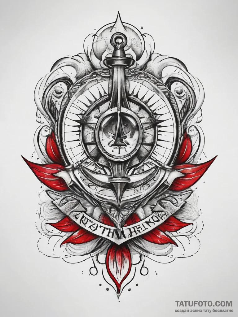 Tattoo sketch mystical essence, tattoo sketch... - эскиз тату (№1757655905_0, 12.09.2025 05:45) — Tatufoto.com