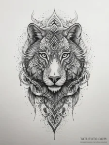 Tattoo sketch aura, concept art for tattoo, d... - эскиз тату (№1757657448_0, 12.09.2025 06:10) — Tatufoto.com