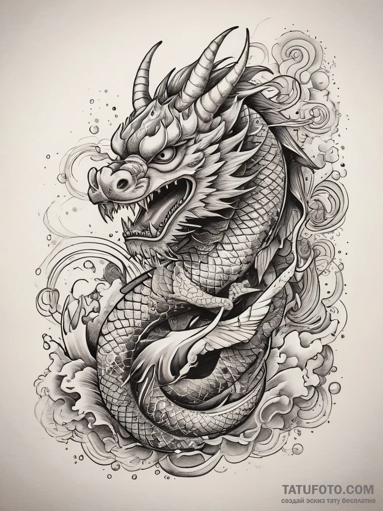 Tattoo sketch hands with a scroll, tattoo fla... - эскиз тату (№1757660745_0, 12.09.2025 07:05) — Tatufoto.com