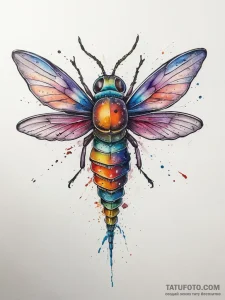 Tattoo sketch antlion, tattoo line art, vibra... - эскиз тату (№1757661522_0, 12.09.2025 07:18) — Tatufoto.com