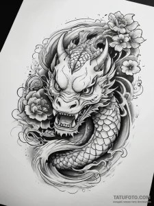 Tattoo sketch mailbox with a letter, tattoo l... - эскиз тату (№1757663471_0, 12.09.2025 07:51) — Tatufoto.com