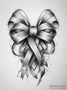 Tattoo sketch ribbon tattoo, tattoo drawing o... - эскиз тату (№1757664057_0, 12.09.2025 08:00) — Tatufoto.com