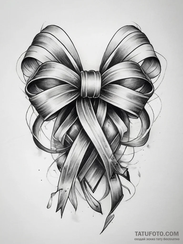 Tattoo sketch ribbon tattoo, tattoo drawing o... - эскиз тату (№1757664057_0, 12.09.2025 08:00) — Tatufoto.com