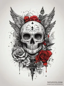 Tattoo sketch street, tattoo drawing outline,... - эскиз тату (№1757664448_0, 12.09.2025 08:07) — Tatufoto.com