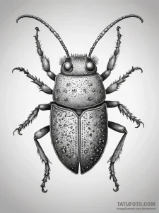 Tattoo sketch ambush bug, artistic tattoo ske... - эскиз тату (№1757664837_0, 12.09.2025 08:13) — Tatufoto.com