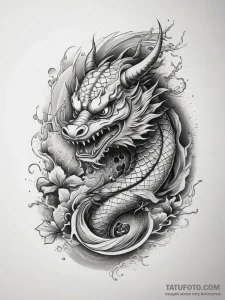 Tattoo sketch gear tattoo, concept art for ta... - эскиз тату (№1757669322_0, 12.09.2025 09:28) — Tatufoto.com
