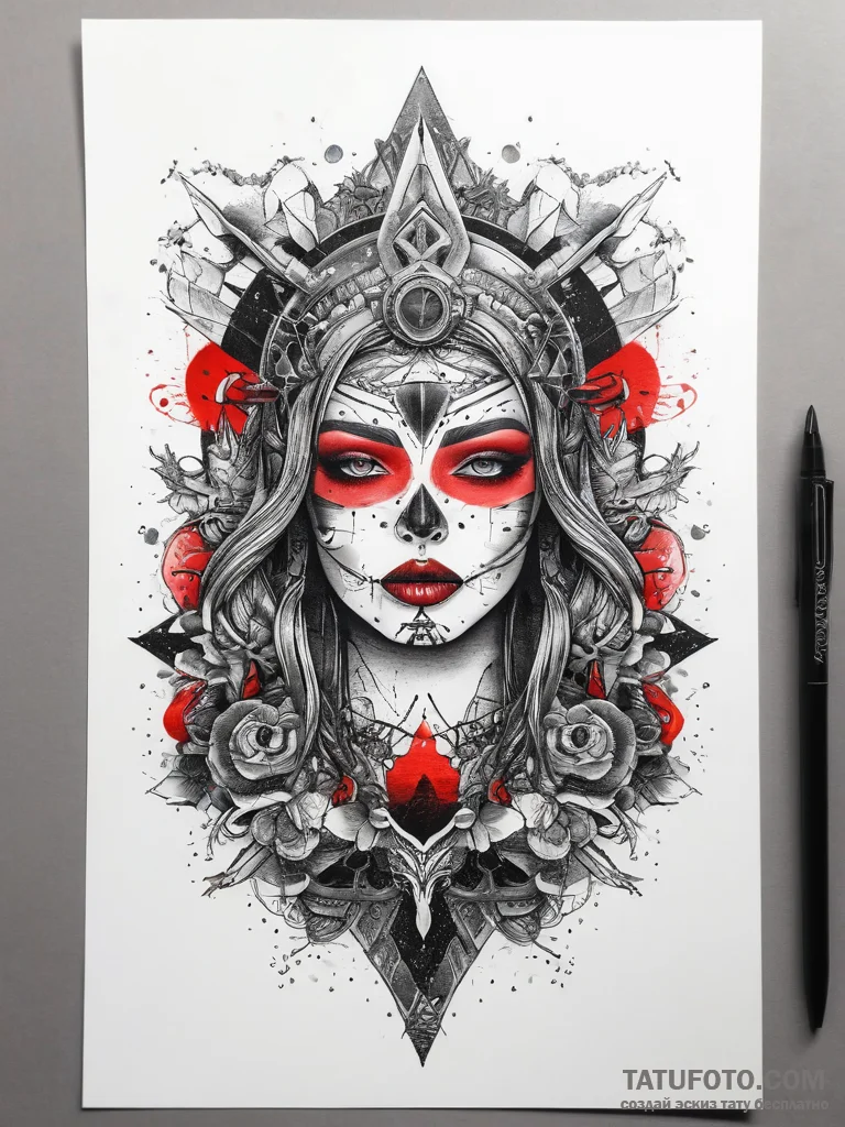 Tattoo sketch cosmic kingdom, tattoo drawing... - эскиз тату (№1757670295_0, 12.09.2025 09:44) — Tatufoto.com