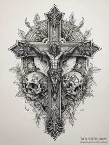 Tattoo sketch religious offering, tattoo flas... - эскиз тату (№1757673028_0, 12.09.2025 10:30) — Tatufoto.com
