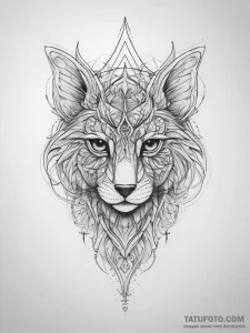 Tattoo sketch feeling, tattoo drawing outline... - эскиз тату (№1757673221_0, 12.09.2025 10:33) — Tatufoto.com