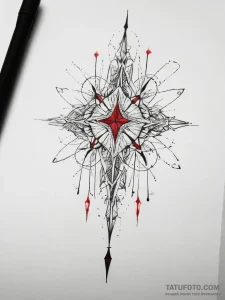 Tattoo sketch thread, artistic tattoo sketch,... - эскиз тату (№1757673809_0, 12.09.2025 10:43) — Tatufoto.com