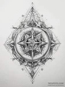 Tattoo sketch cosmic existence, concept art f... - эскиз тату (№1757674005_0, 12.09.2025 10:46) — Tatufoto.com